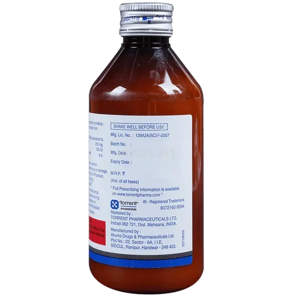 shelcal syrup 200 ml